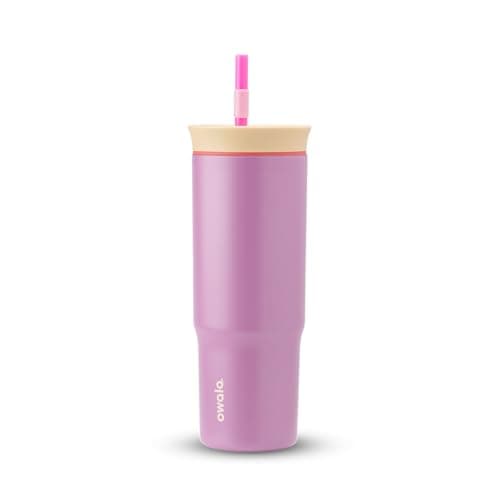 Owala Tumbler Stainless Steel 24oz Smell The Roses
