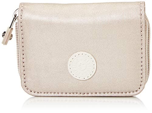Kipling Women's Tops Wallet, Compact, Practical, Nylon Travel Card Holder