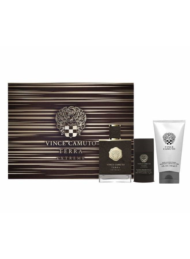 Terra Extreme 3 Piece Gift Set, 3.4 fl. oz.