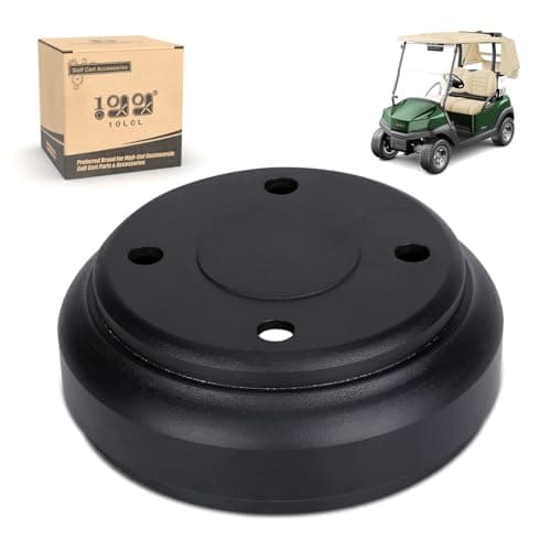 Golf Cart Brake Drum fit for Golf Cart Club Car DS (1995-up) & Precedent (2004-up), Brake hub Replacement Part 1017911-01 1018232-01