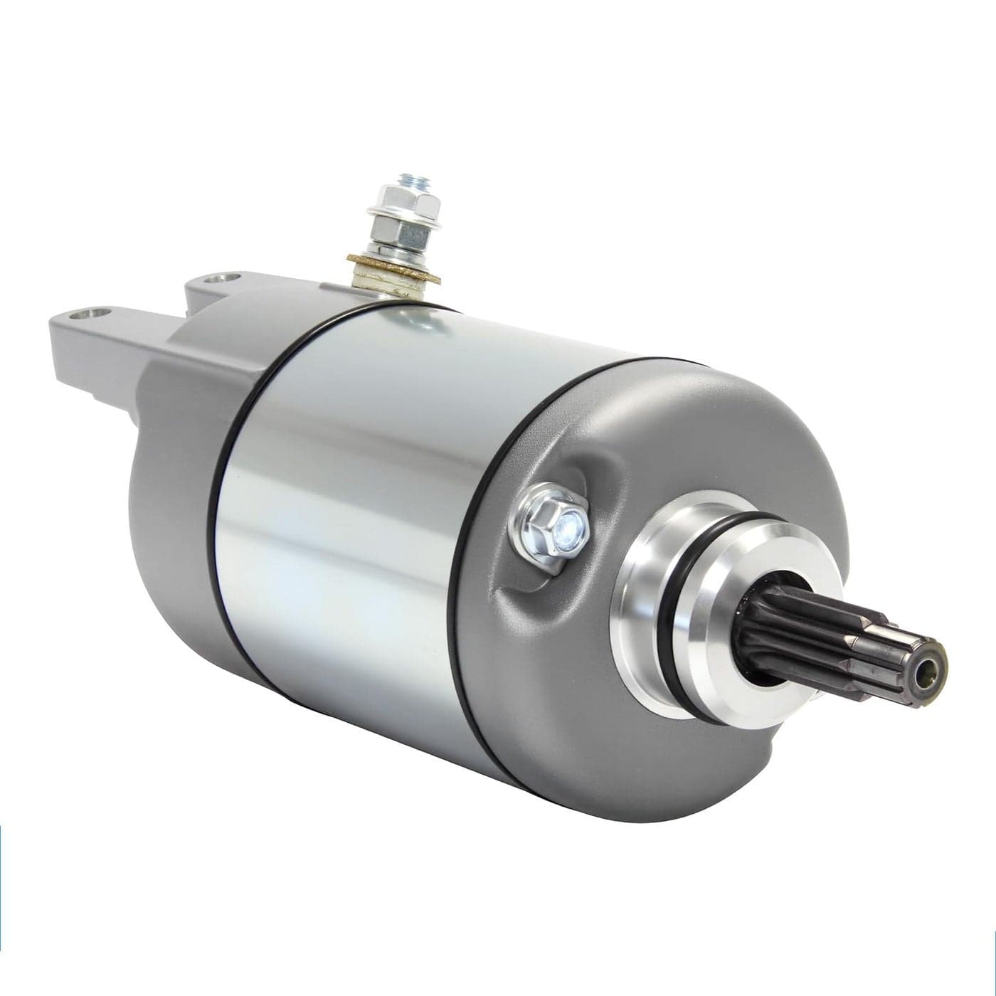 Starter Motor Replacement for Honda ATV TRX500FA FourTrax Foreman Rubicon 20012014 TRX500FGA 0408 TRX500FPA FourTrax Rincon GPS 0914 Replaces SMU0314 8610 18666 31200HN2003 31200HN2A01