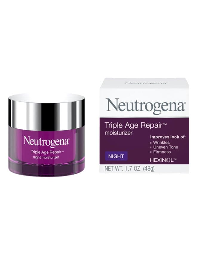 Triple Age Repair Night Moisturizer 1.7 ozounce