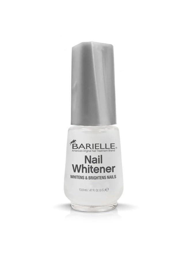 Barielle Nail Whitener for Yellow Nails or Dull Nails .47 Ounce - Whitening for Nails, Treats Yellow Nails