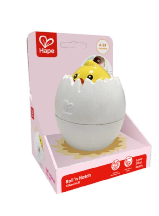Hape Roll 'n' Hatch Set