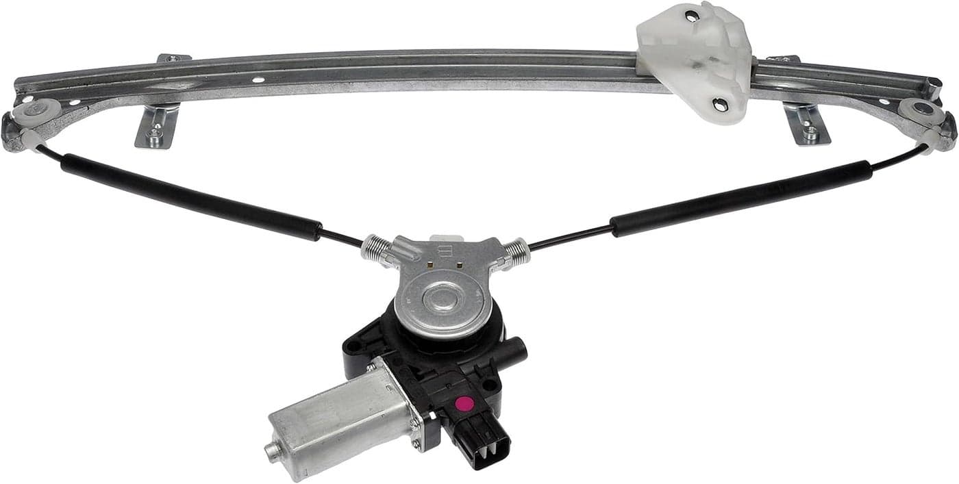 Dorman 741-007 Front Driver Side Power Window Motor and Regulator Assembly for Select Honda Models