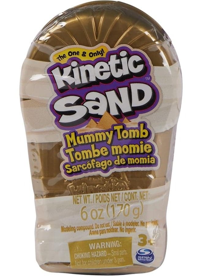 Kinetic Sand Mummy Tomb Asstd 6065193