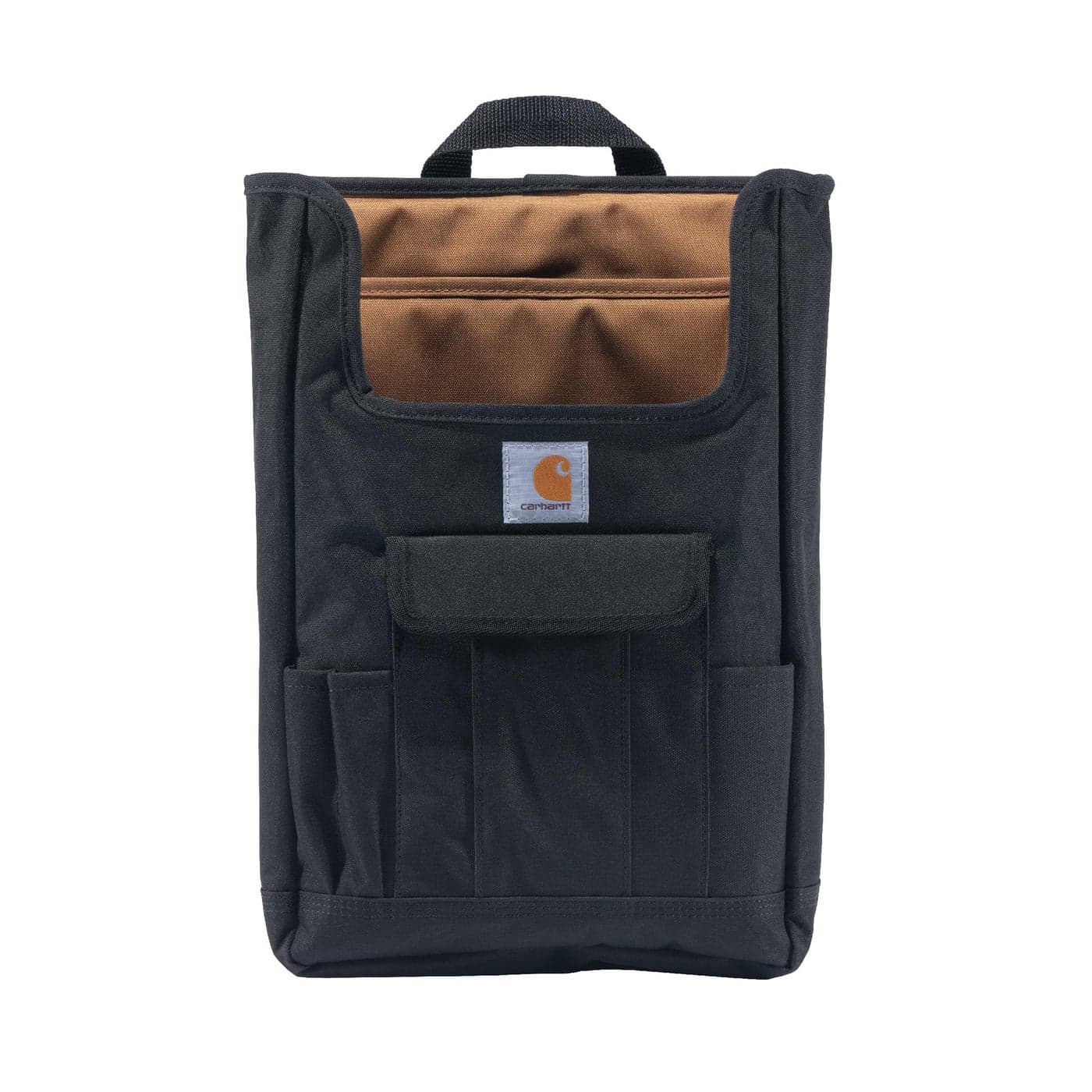 Carhartt Gear B0000556 Front Seat Car Organizer One Size Fits All Black