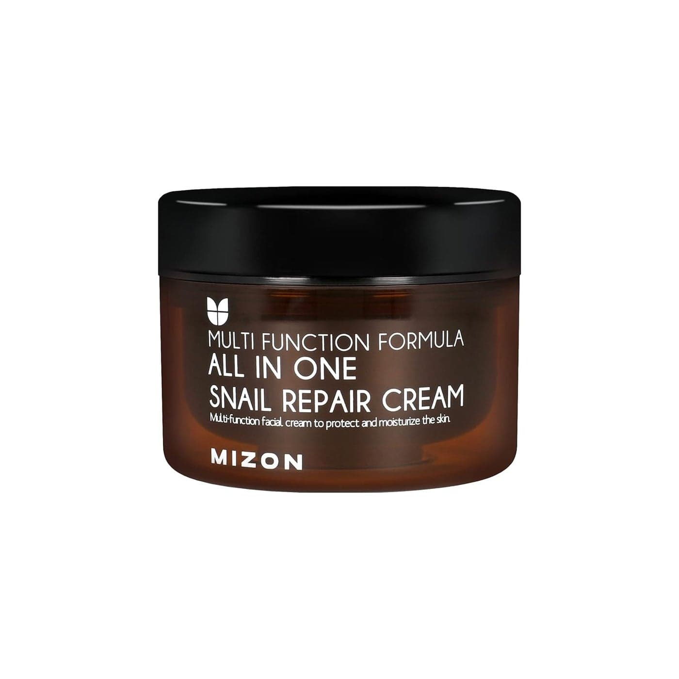MIZON All in One Snail Repair Cream Snail Mucin with 12 Natural Extracts Korean Recovery Cream for Fine Line Blemish Care 406 fl oz