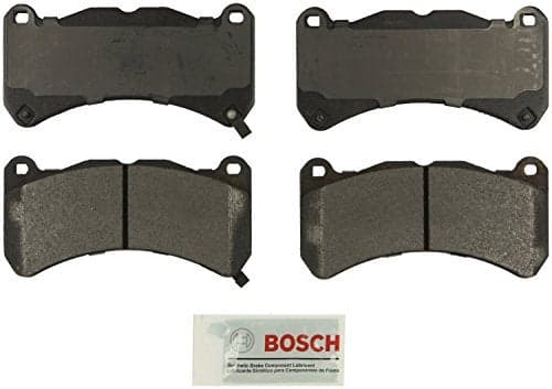 BOSCH BE1365 Blue Ceramic Disc Brake Pad Set Compatible with Select Lexus IS F Subaru WRX STI FRONT
