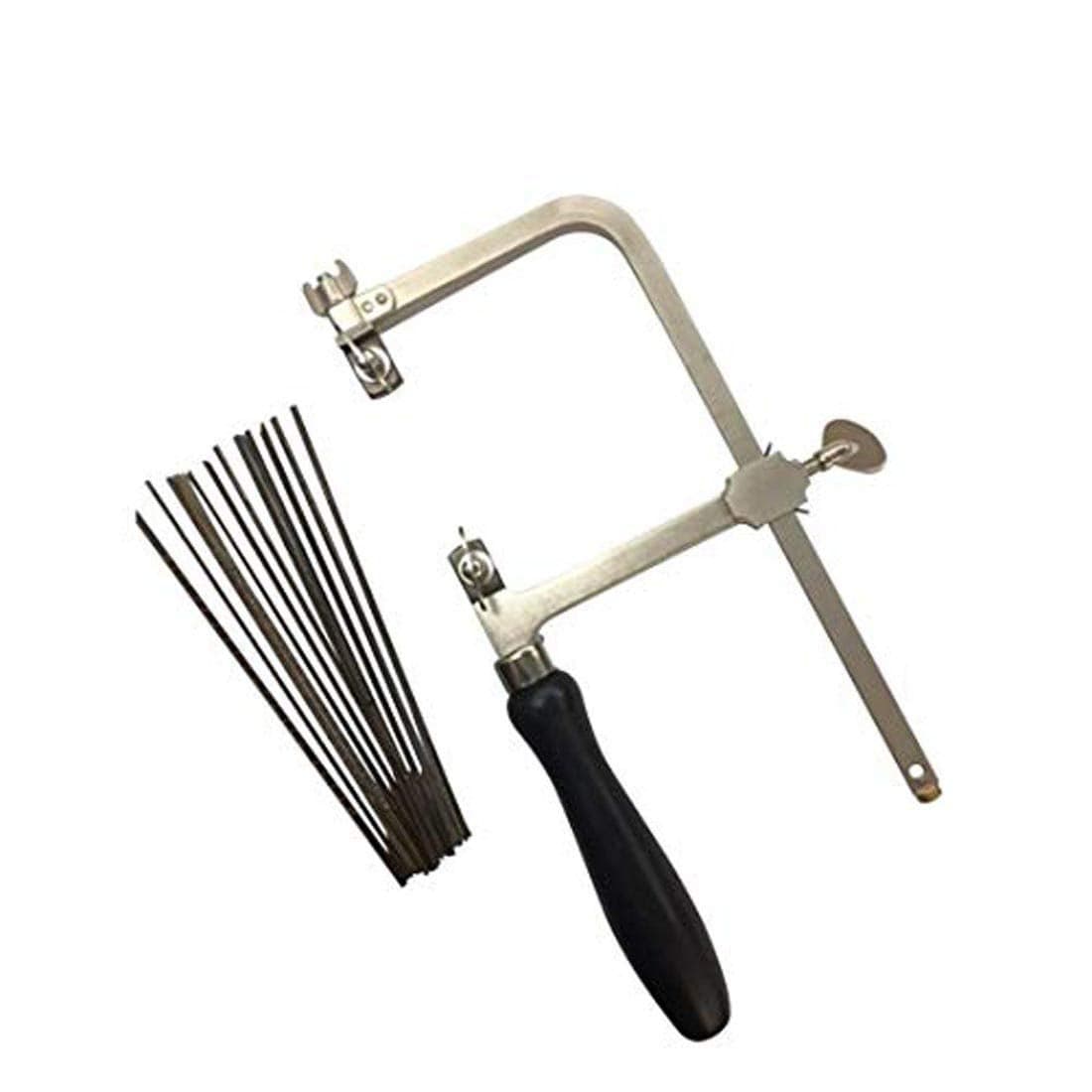 DIY Crafts Design No # 1, Pack of 145 Pcs, Saw Frame with 144 Assorted Saw (Design No # 1, Pack of 145 Pcs)