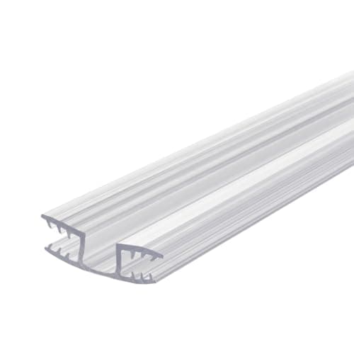 Clear PVC Living Hinge for 14in Panels 36 Inches Pack of 4 12 Feet Total