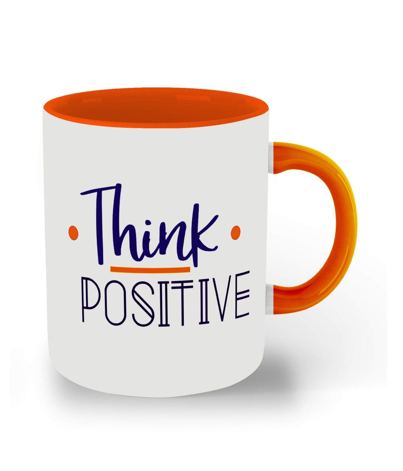 WHATS YOUR KICK Motivational Energy Quotes, Inspiration Printed Orange Inner Colour Ceramic Coffee Mug- Fitness, Gym, Best Gift | Best Quotes, Unique Gifts (Multi 28)