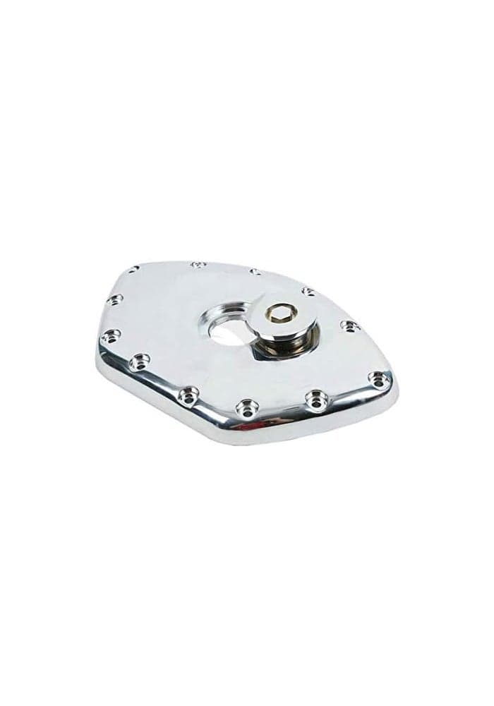 PACASK Chrome Front Timing Chain Cover for Honda GL1800 GOLDWING 2001-2013