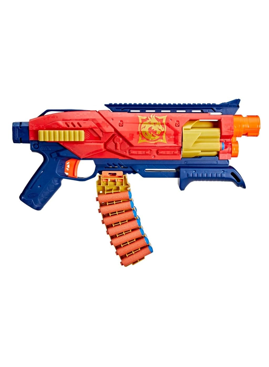 Hasbro Nerf Loadout ShadowSpeed Recon Blaster with 14 N1 Darts for Kids