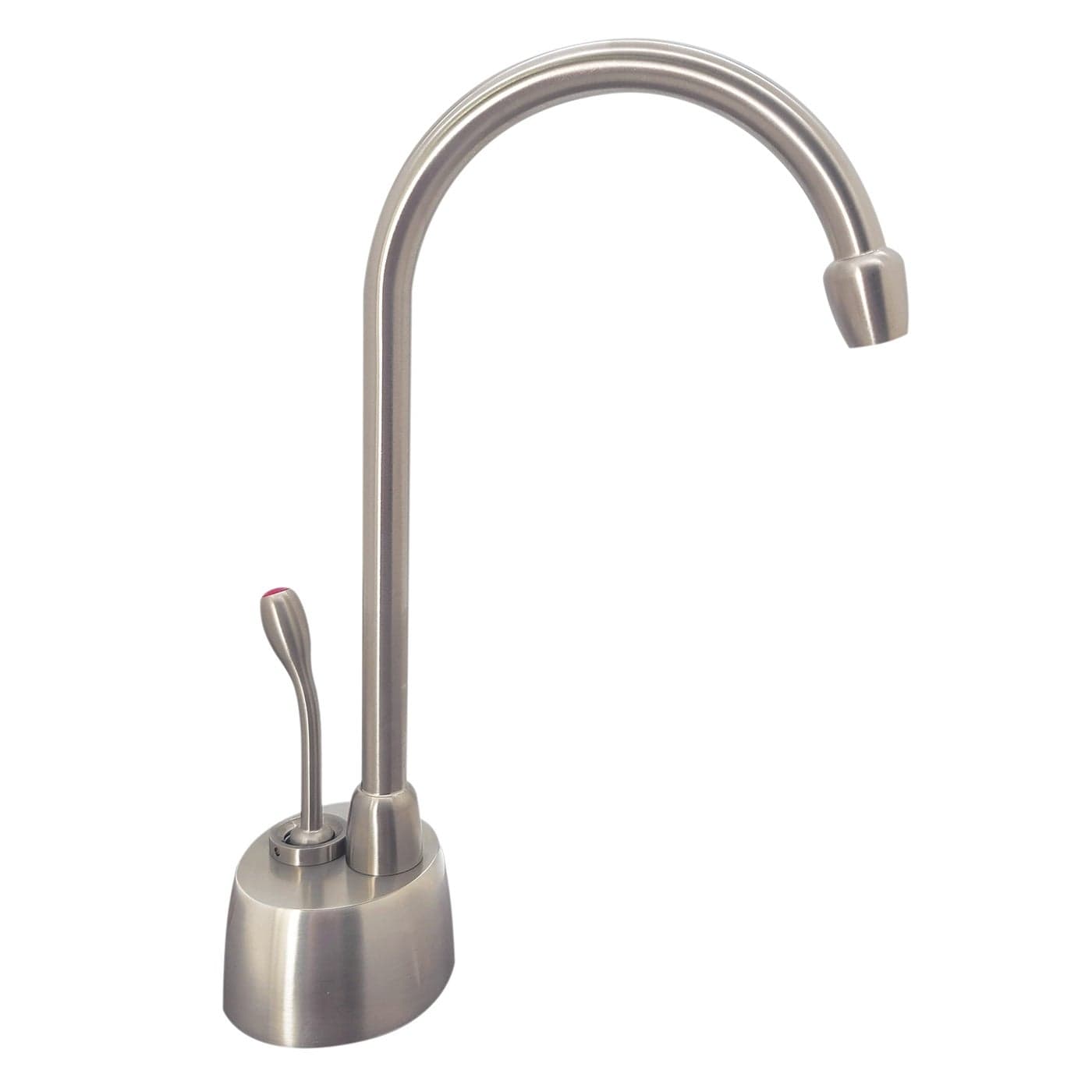 Westbrass D271NL07 Velosah 9 1Handle Hot Water Dispenser Faucet Tank sold separately Satin Nickel
