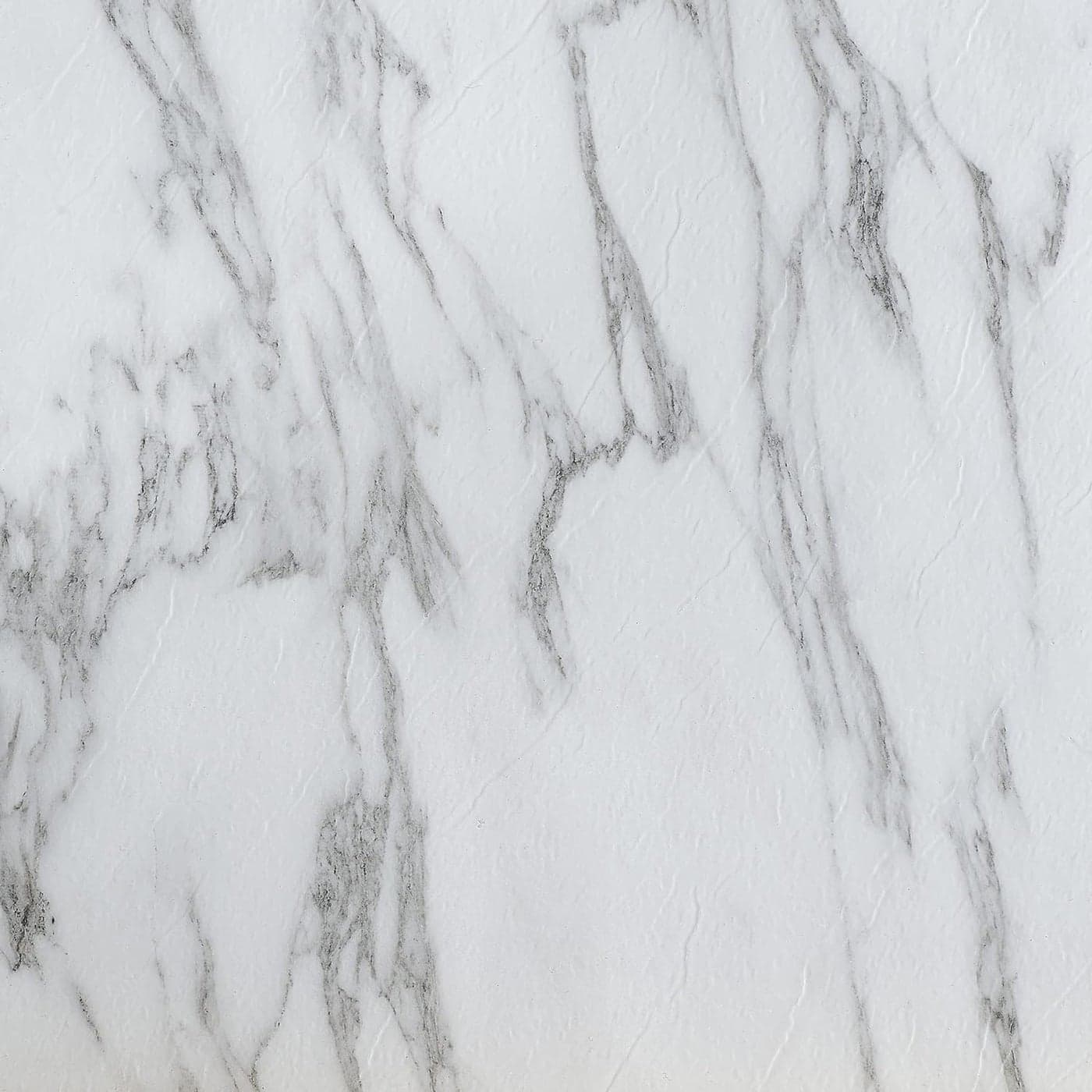 Nexus Self Adhesive 12Inch Vinyl Floor Tiles 20 Tiles 12 x 12 Bianco Marble Pattern Peel Stick DIY Flooring for Kitchen Dining Room Bedrooms Bathrooms by Achim Home Decor