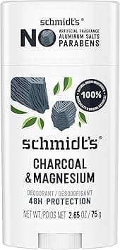 Schmidts Natural Deodorant Charcoal Magnesium 265 Oz