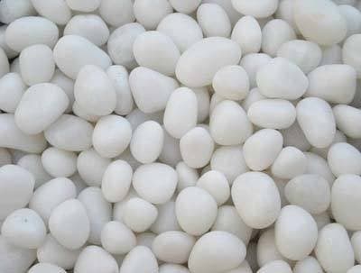 Maalavya Marble Decorative Stone (10 to 20 mm, White)