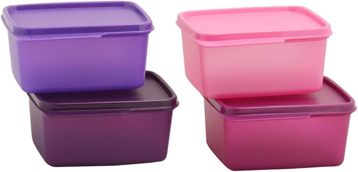 Tupperware Keep Tabs, 500 Milliliters, Multicolor