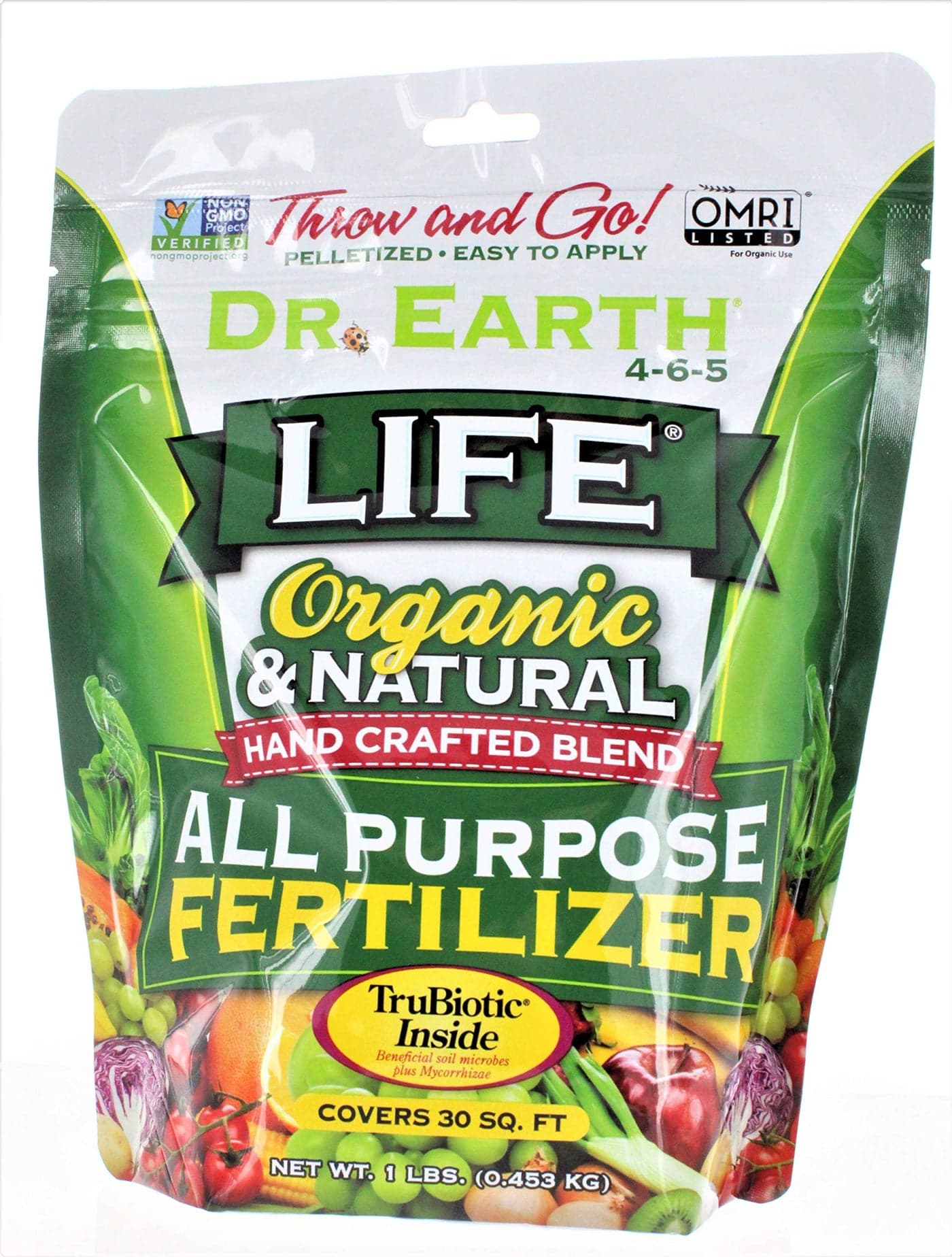 Dr. Earth 91164 1 lb. 5-5-5 MINIS Life All Purpose Fertilizer