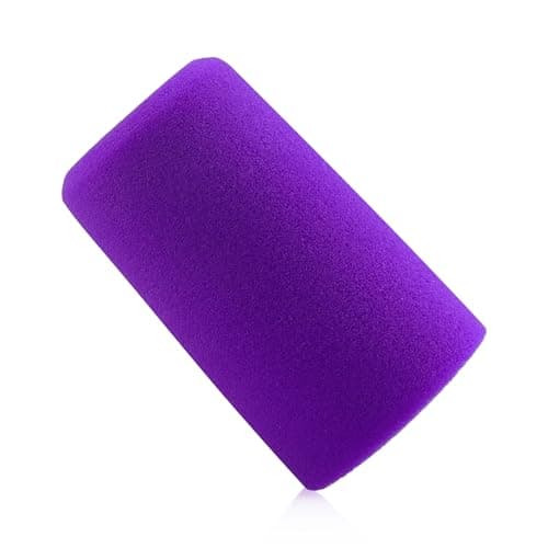 LEFXMOPHY for Shure SM7B Windscreen, for Shure SM7dB Vocal Microphone Pop Filter Wind Foam RK345 Replacement Pop filter Purple Windsock Cover