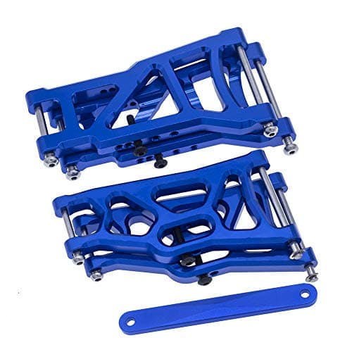 4Pack Aluminum Front Rear Suspension AArms Tie Bar Replacement of 2555 3631 2532 for Traxxas 110 Slash 2WD RC Car Upgrade Parts Hop Ups