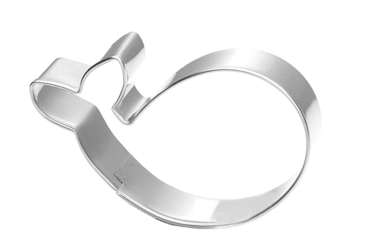 ZDYWY Whale Fish Shaped Cookie Cutter