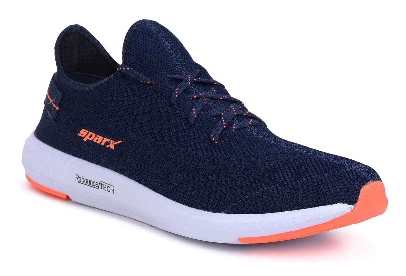 SPARX Mens SM 482 | Enhanced Durability & Soft Cushion | Blue Running Shoe - 8 UK (SM 482)