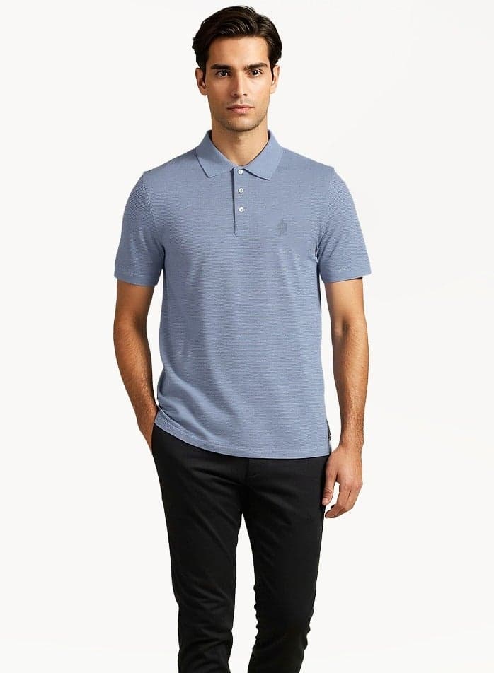 French Connection Men's Polo Neck T-Shirt
