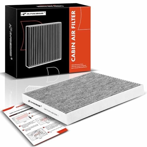 APremium Cabin Air Filter with Activated Carbon Compatible with Hyundai Sonata 20162019 Kia Optima 20162020 Replace 97133C1010 PC99206CP