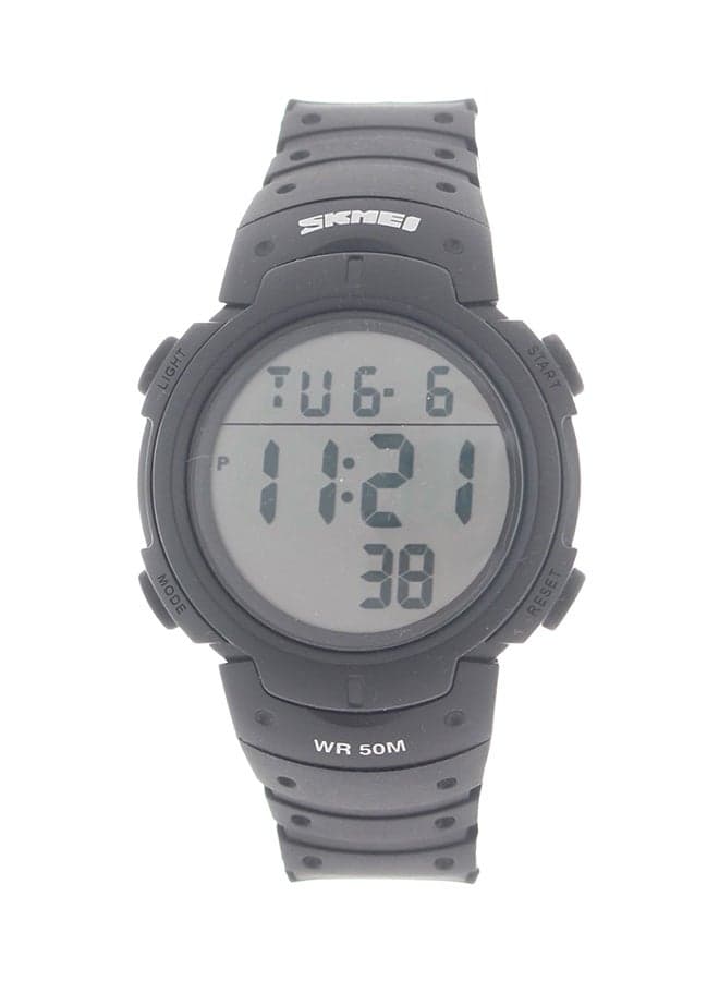 Men's Water Resistant Digital Watch 1068