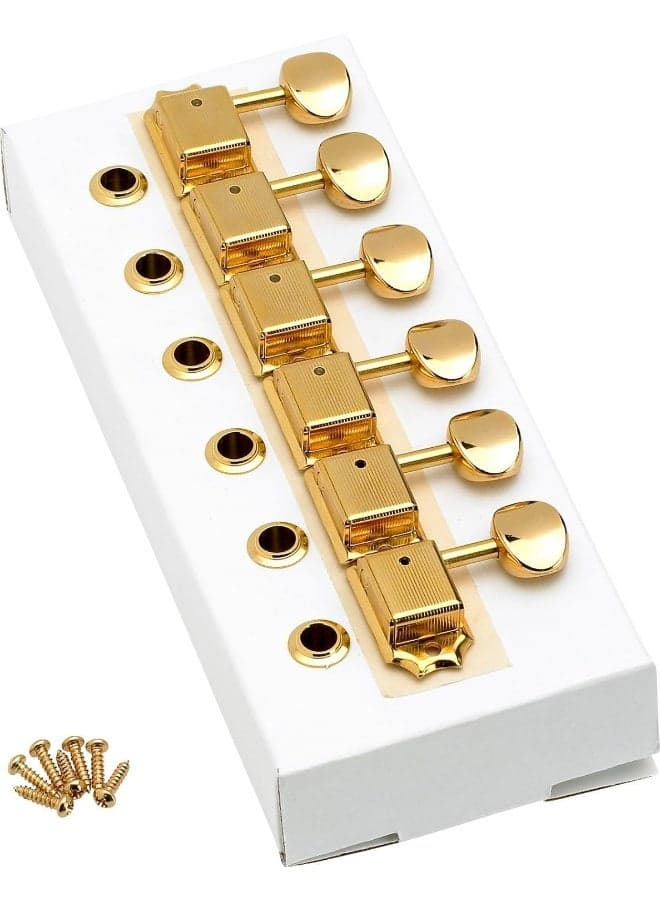 Fender Electric Guitar Tuning Key American Vintage Stratocaster/Telecaster Tuning Machines - Gold