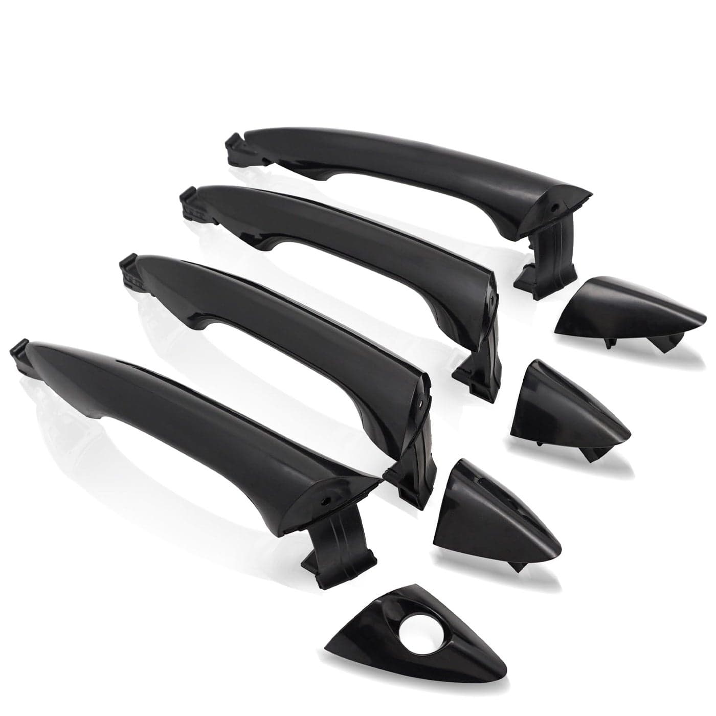 X4XZ 4PCS for 20112016 Hyundai Elantra Outside Exterior Door Handle LHRH FrontRear 826513X000
