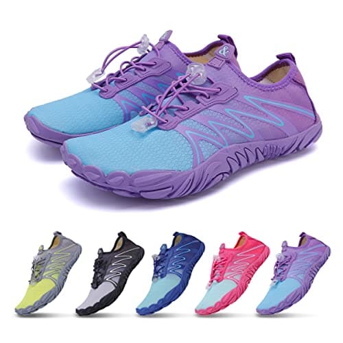 ziitop Water Shoes for Men Women Beach Barefoot Swim Rock Climbing Pool Shoes Socks AntiSlip Breathable Quick Dry Lightweight Slipon Outdoor Sport Hiking Walking Boating Fishing Diving Surfing