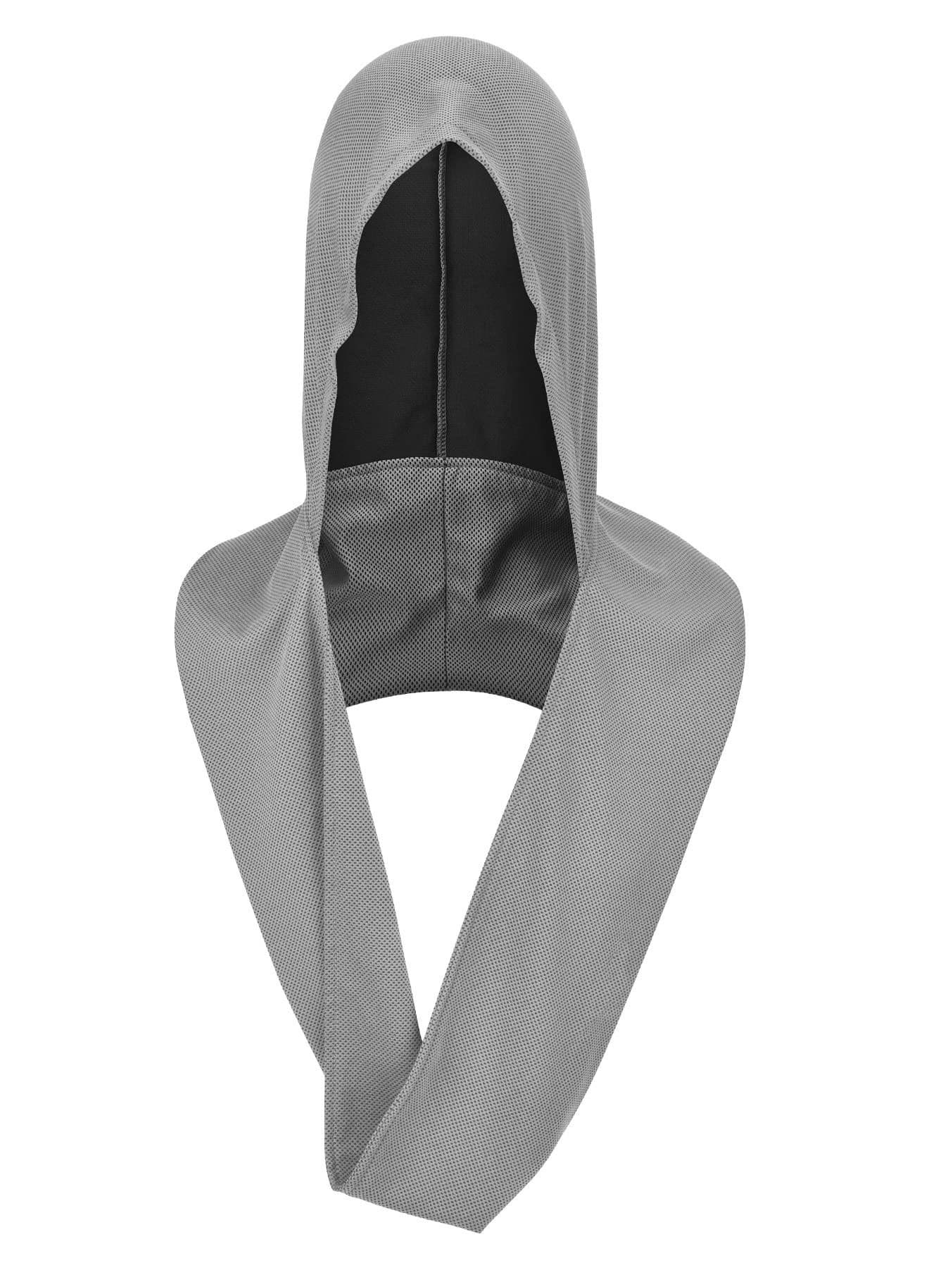 Cooling Hoodie Towel, Stay Cool & Comfortable, Versatile Neck Wrap Scarf Head Soft Lightweight Perfect for Gym, Daily Use, Sports Outdoor Activities