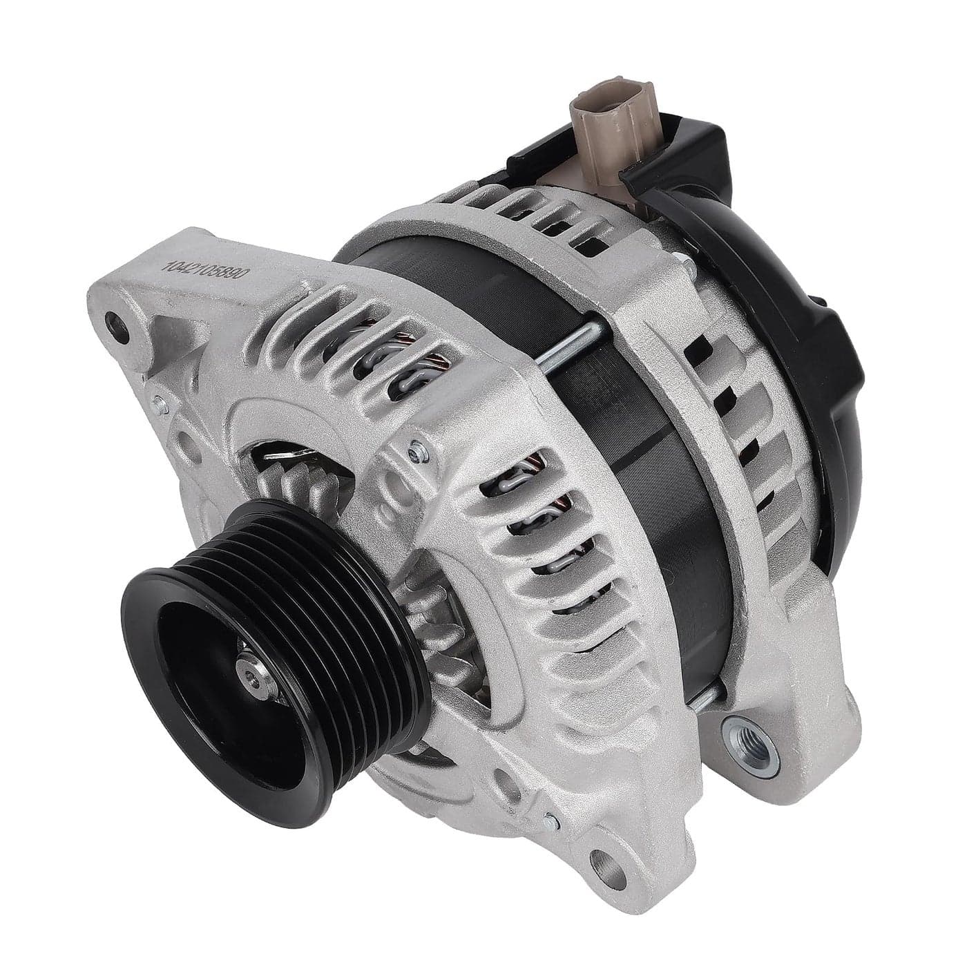 KUSATEC 1042105890 New Alternator Compatible with Acura TSX 20092014Honda Accord 20082012L4 24L12V 130A CW OE 11390N 31100R40A01