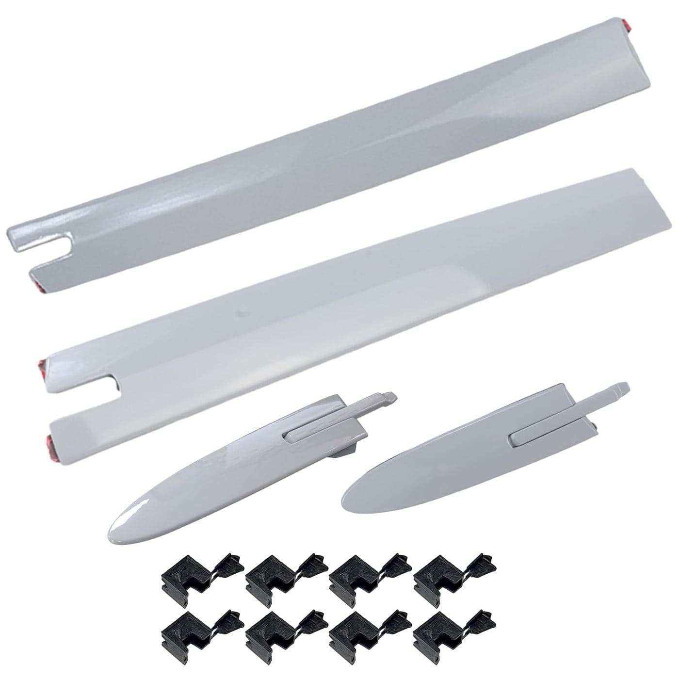 Bomunik 12 PCS 20072019 for BMW M3 M4 328i 335i 428i 430i 435i 440i E93 F33 F83 Convertible Roof Top Hinge Cover Left Right Replacement Number 54377184037 54377184038 Roof Trim 12Piece Set