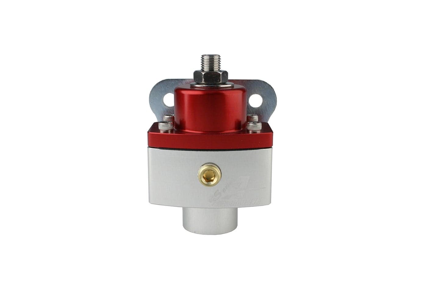 Aeromotive 13205 Carburetor Fuel Pressure Regulator, Adjustable, 5-10 PSI, 3/8' NPT