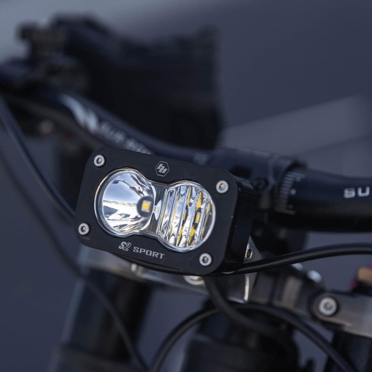 Baja Designs S2 Sport Headlight Kit for SurRon Light Bee XTalaria MX3MX4 Driving Combo Clear