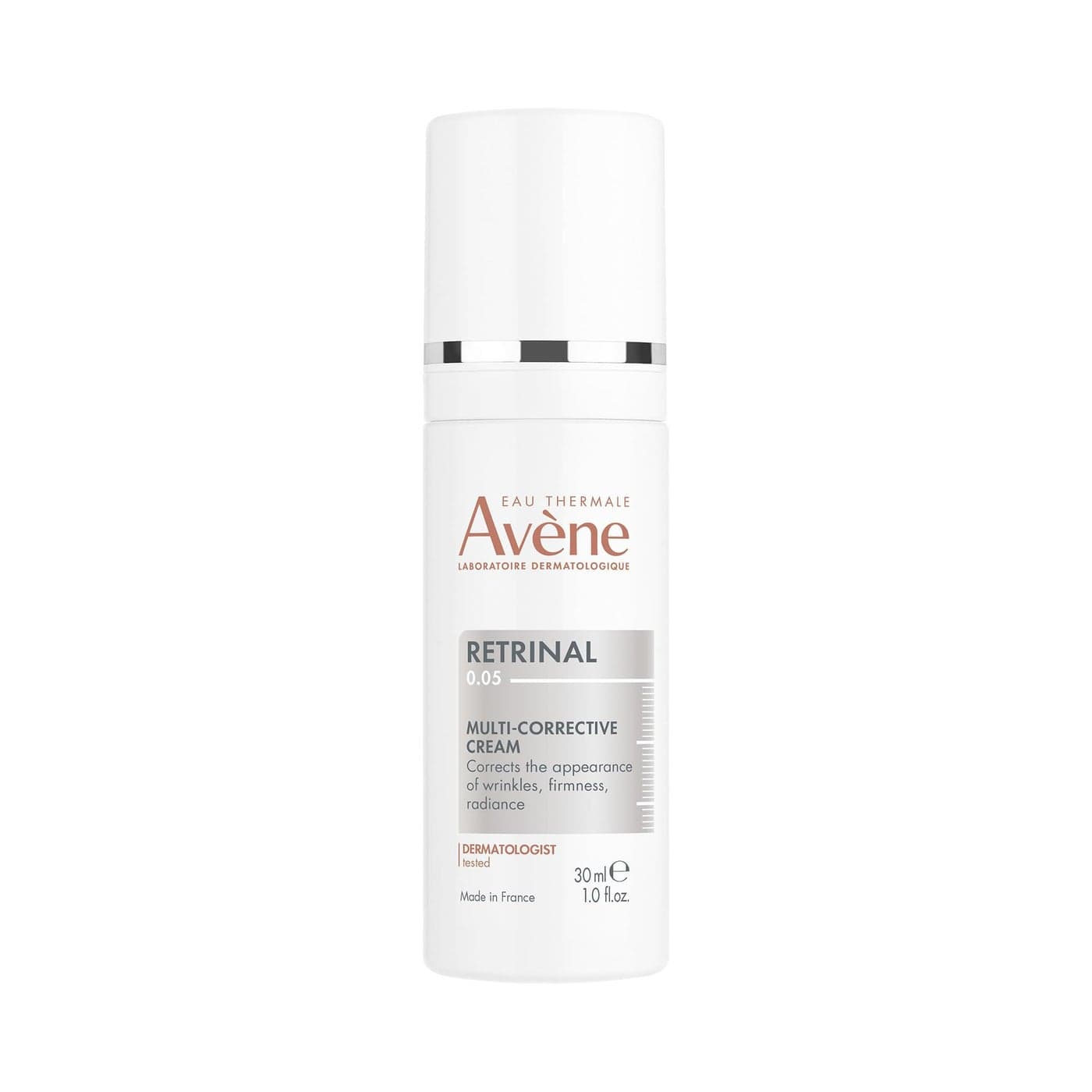 Avne Retrinal 005 MultiCorrective Cream Antiaging Face Cream Powered by Retinaldehyde Niacinamide Hyaluronic Acid Retinal Visibly Reduces Fine Lines Wrinkles 1 Fl Oz