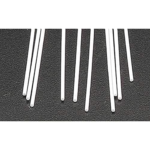 Plastruct MRX-30 Hexagon Rod.030 10 PLS90872 Plastic Building Supplies