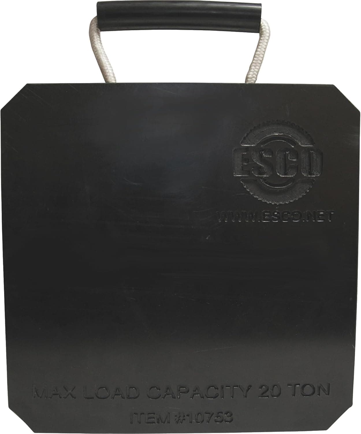 Esco Jack Plate 12X12X1 with 20 Ton Capacity (Model 10753)