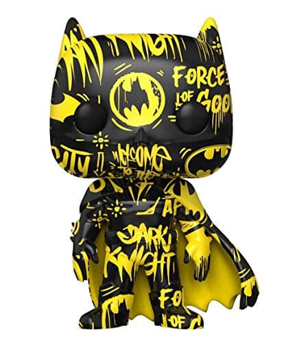 Funko POP Art Series 01 Batman Black Yellow
