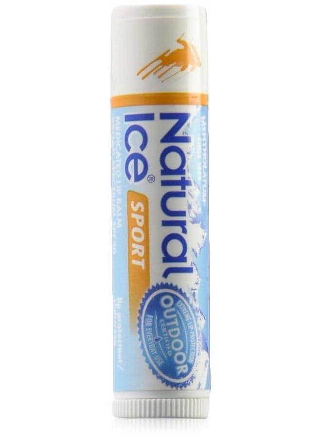 Mentholatum Sport Medicated Lip Protectant With Spf 30 Sunscreen, 0.15 Ounce