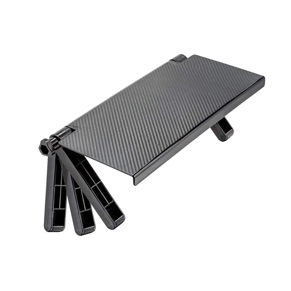 Sakar Adjustable Screen Top Stand Adjustable Non Slip TV Screen Top Shelf Computer Monitor Riser Desktop Stand TV Wall Mount Rack Display Shelf Storage RackPack of 1