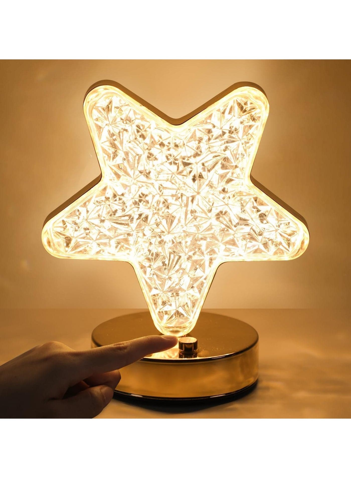LED Neon Signs, Fantasee Decorative Neon Night Light Battery Operated for Living Room Home Wedding Party Ramadan Kids Birthday Festival Decor (Star)