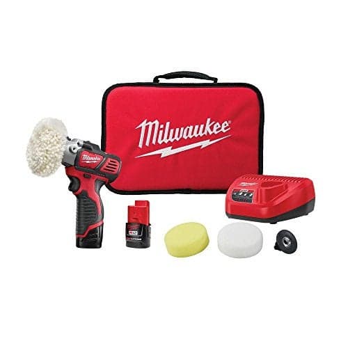 Milwaukee 2438-22 M12 Variable Speed Polisher/Sander – Cp/Cp Kit