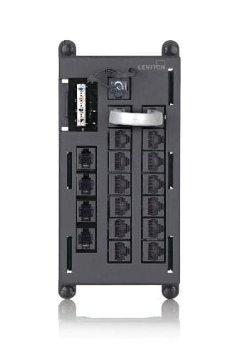 Leviton EB 1/4 Telephone Input Distribution Panel SMC, 476TL-T12