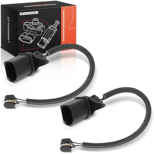 A-Premium Rear Brake Pad Wear Sensor Compatible with Audi R8 2008-2012/2014, 2-PC Set - Replace# 420615437
