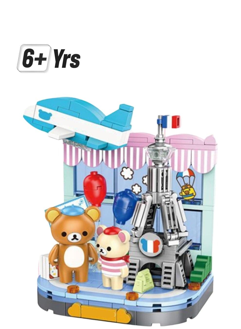 Set Of Building Blocks Creative Diy Simulation Collection Building Assembly Toys Children Adult Home Decoration